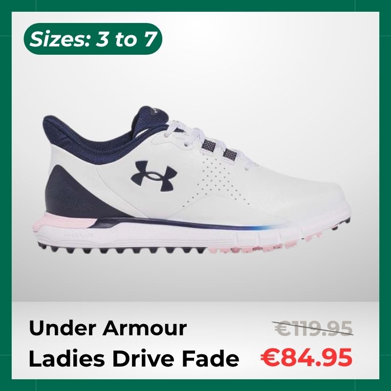 Under Armour Womens Golf Shoes